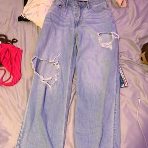 Hollister blue women’s jeans